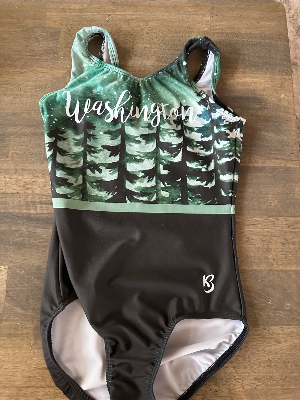 K-Bee gymnastics leotard AS
